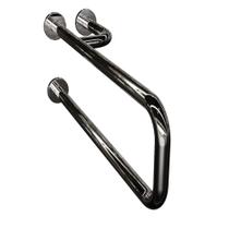 Barra de Apoio Lateral Fixa Inox Polido