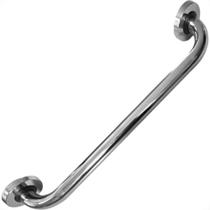 Barra De Apoio Metrox Aluminio Polida 60Cm