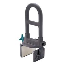 Barra de apoio para banheira Medline Deluxe Plastic com Microban 113 kg cinza Barra de apoio para banheira Medline Deluxe Plastic com Microban 113 kg cinza