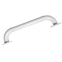 Barra De Apoio Para Banheiro 60cm Branco Texturizado Premium