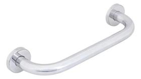 Barra De Apoio Para Banheiro - Aço Cromado - 30 Cm - Sensea