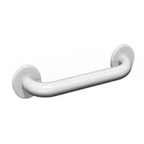 Barra de Apoio para Banheiro Alumínio Branco 60 cm