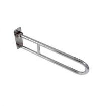 Barra de Apoio para Banheiro Articulada 77cm Inox - Geris
