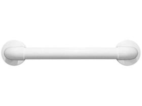 Barra de Apoio para Banheiro de Parede - 40cm Mebuki Branca