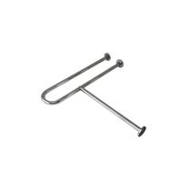 Barra de Apoio para Banheiro Fixa 80cm Inox - Geris Barra de Apoio para Banheiro Fixa 80cm Inox - Geris