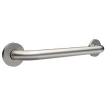 Barra de apoio para banheiro Homewerks 068 HW11416SS 40 cm de aço inoxidável