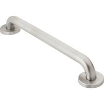 Barra de apoio para banheiro Moen R8712P 30cm em aço inoxidável
