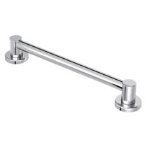 Barra de apoio para banheiro Moen YG0424CH 60 cm de aço inoxidável cromado Barra de apoio para banheiro Moen YG0424CH 60 cm de aço inoxidável cromado