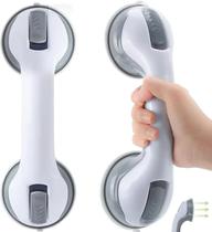 Barra de Apoio para Banheiro Portátil Segurança para Idosos e Deficientes Alças Fixação Saída da Banheira Conforto Kit 02 unidades Corrimão Robusto Barra de Apoio para Banheiro Portátil Segurança para Idosos e Deficientes Alças Fixação Saída da Banheira Conforto Kit 02 unidades Corrimão Robusto