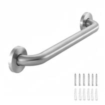 Barra de apoio para chuveiro de segurança para banheiro Raemnaky Stainless Steel Barra de apoio para chuveiro de segurança para banheiro Raemnaky Stainless Steel