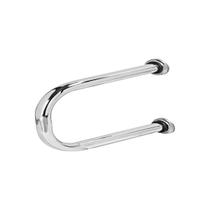 Barra De Apoio Para lado Pia Lavatório Modelo U 40x26x40cm Resistente