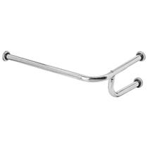 Barra De Apoio Para Lavatório De Canto Em L 40x60cm Direito