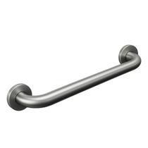 Barra De Apoio Para Parede Em Inox 40cm Alça Suporte Banheiro Idoso Corrimão Aço Escovado