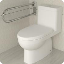Barra de Apoio Para Sanitário Articulada 70cm Barra de Apoio Para Sanitário Articulada 70cm