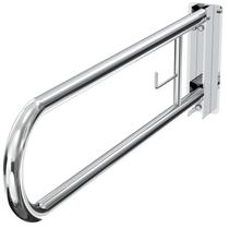Barra de Apoio Para Sanitário Articulada Com Papeleira FS