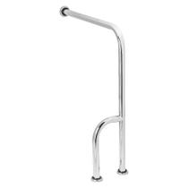 Barra De Apoio Para Sanitário Chão E Parede 70x60cm