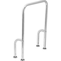 Barra De Apoio Para Sanitário Ou Cama Modelo Chão U 75x50cm Barra De Apoio Para Sanitário Ou Cama Modelo Chão U 75x50cm