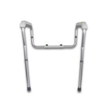 Barra de Apoio para Vaso Sanitario em Aluminio (LONGEVITECH)