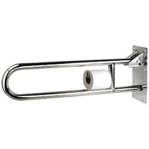 Barra de Apoio Rebatível Access 73cm - 004332 - JACKWAL Barra de Apoio Rebatível Access 73cm - 004332 - JACKWAL