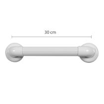 Barra de Apoio Reta 30cm em PVC com Diâmetro de 36mm Astra Barra de Apoio Reta 30cm em PVC com Diâmetro de 36mm Astra
