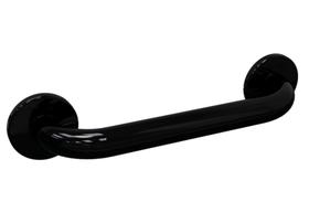 Barra De Apoio Reta 40 Cm Aluminio Preto - Leve Vida Barra De Apoio Reta 40 Cm Aluminio Preto - Leve Vida