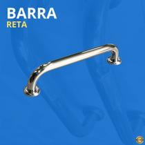 Barra de Apoio Reta 40 cm em Aço Inox 304