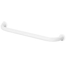 Barra De Apoio Reta 50 Cm Aluminio Branco Pne/pcd - Leve Vida