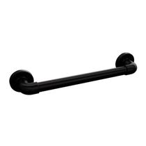 Barra De Apoio Reta 50 Cm Black Space - Suporta 150 Kg