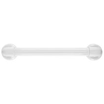 Barra de apoio reta 50cm em pvc