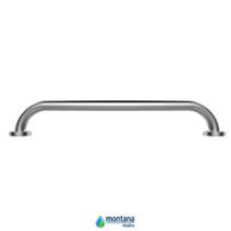 Barra de Apoio Reta 60cm Aço Inox Suporte Para Banheiro e Parede