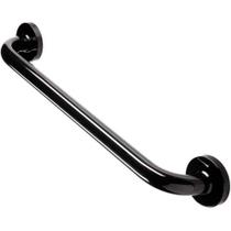 Barra De Apoio Reta 80 Cm Aluminio Preto (pne) - Leve Vida Barra De Apoio Reta 80 Cm Aluminio Preto (pne) - Leve Vida