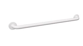 Barra De Apoio Reta 80cm Branca Pne/pdc - Leve Vida Barra De Apoio Reta 80cm Branca Pne/pdc - Leve Vida