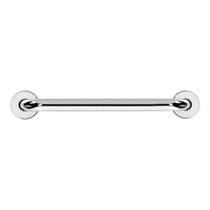 Barra de Apoio Reta de 80 Cm em Aço Inox Ø1.1/4" (32mm) Ba114/8 Barra de Apoio Reta de 80 Cm em Aço Inox Ø1.1/4" (32mm) Ba114/8