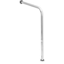Barra De Apoio Segurança Para Sanitário Em L 70x60cm Plus