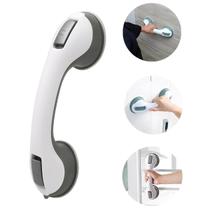 Barra De Apoio Sucção Pressão Ventosa Alça Parede Banheiro