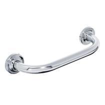 Barra De Apoio Suporte Parede Auxilio Deficiente Corrimão Alumínio 50cm - Atlas