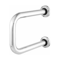 Barra de apoio u aluminio 25x26x25