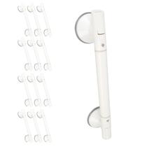 Barra De Apoio Ventosa Fluorescente Kit 12 Uni Alta Fixacao Gestantes Idosos PCD Seguranca Escada Lavabo Banheiro Barra De Apoio Ventosa Fluorescente Kit 12 Uni Alta Fixacao Gestantes Idosos PCD Seguranca Escada Lavabo Banheiro