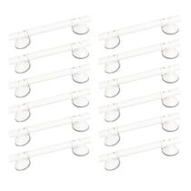 Barra De Apoio Ventosa Fluorescente Kit 12 Uni Alta Fixacao Idosos Gestantes PCD Seguranca Escada Lavabo Banheiro Barra De Apoio Ventosa Fluorescente Kit 12 Uni Alta Fixacao Idosos Gestantes PCD Seguranca Escada Lavabo Banheiro