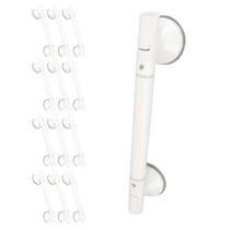 Barra De Apoio Ventosa Fluorescente Kit 12 Uni Alta Fixacao PCD Gestantes Idosos Seguranca Escada Corrimao Banheiro Barra De Apoio Ventosa Fluorescente Kit 12 Uni Alta Fixacao PCD Gestantes Idosos Seguranca Escada Corrimao Banheiro