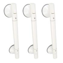 Barra De Apoio Ventosa Fluorescente Kit 3 Uni Alta Fixacao Idosos Gestantes PCD Seguranca Escada Corrimao Banheiro Barra De Apoio Ventosa Fluorescente Kit 3 Uni Alta Fixacao Idosos Gestantes PCD Seguranca Escada Corrimao Banheiro