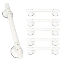 Barra De Apoio Ventosa Fluorescente Kit 5 Uni Alta Fixacao Idosos Gestantes PCD Seguranca Escada Lavabo Banheiro Barra De Apoio Ventosa Fluorescente Kit 5 Uni Alta Fixacao Idosos Gestantes PCD Seguranca Escada Lavabo Banheiro