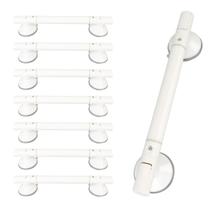 Barra De Apoio Ventosa Fluorescente Kit 7 Uni Alta Fixacao Idosos Gestantes PCD Seguranca Escada Lavabo Banheiro Barra De Apoio Ventosa Fluorescente Kit 7 Uni Alta Fixacao Idosos Gestantes PCD Seguranca Escada Lavabo Banheiro