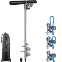 Barra de areia de aço inoxidável Boat Anchor BeneLabel 66 cm 0,8 kg Barra de areia de aço inoxidável Boat Anchor BeneLabel 66 cm 0,8 kg
