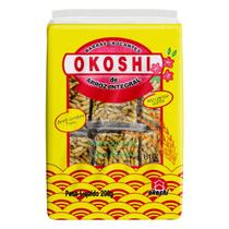 Barra de Arroz Integral Okoshi 200g Barra de Arroz Integral Okoshi 200g