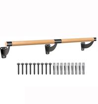 Barra De Ballet Parede Madeira 2 Mt (38 Mm Diâmetro) Complet Barra De Ballet Parede Madeira 2 Mt (38 Mm Diâmetro) Complet