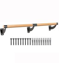 Barra De Ballet Parede Madeira 2 Mt (38 Mm Diâmetro) Complet Barra De Ballet Parede Madeira 2 Mt (38 Mm Diâmetro) Complet