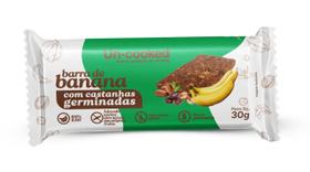 Barra de banana com castanhas 30g - un.cooked