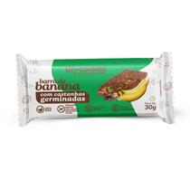 Barra de Banana com Castanhas 30g Barra de Banana com Castanhas 30g