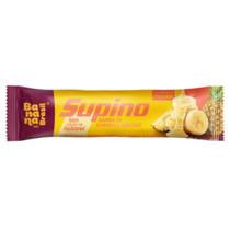 Barra de banana e abacaxi c/ choc branco 24g banana brasil Barra de banana e abacaxi c/ choc branco 24g banana brasil